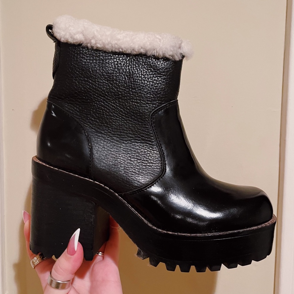 If The Shoe Fits Chunky Boots